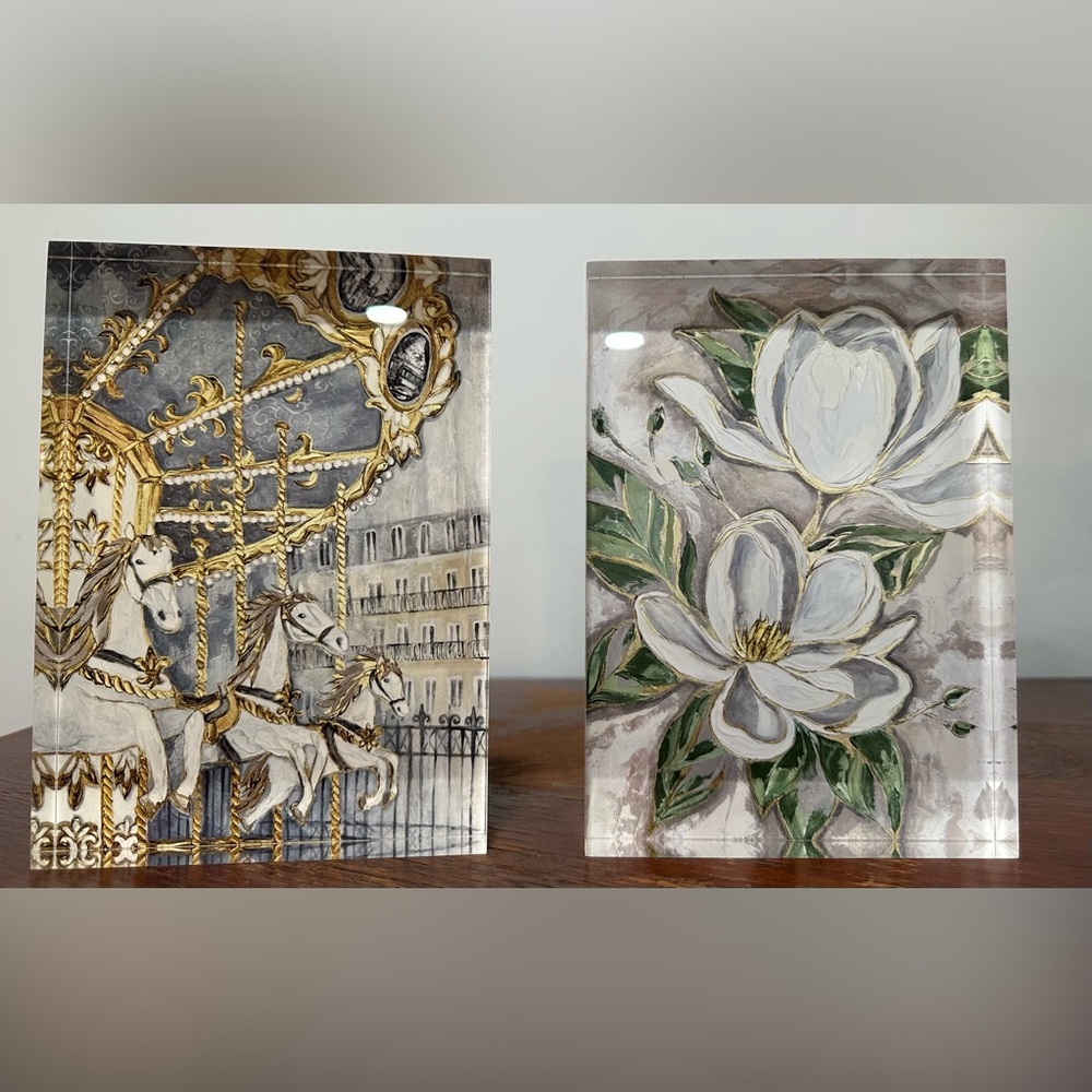 Acrylic Art Pieces By Sarah K Kreations 5x7 Art Piece